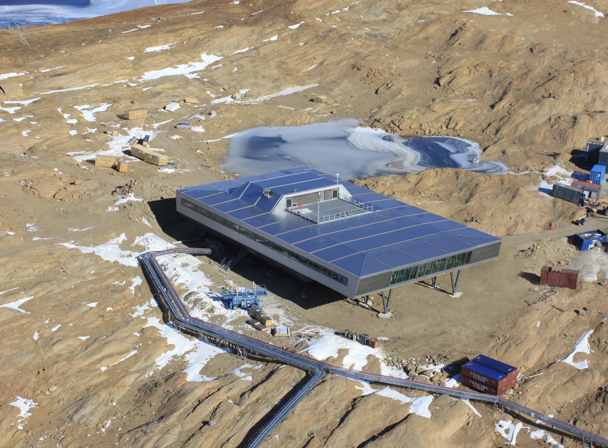 bharati research station in antarctica